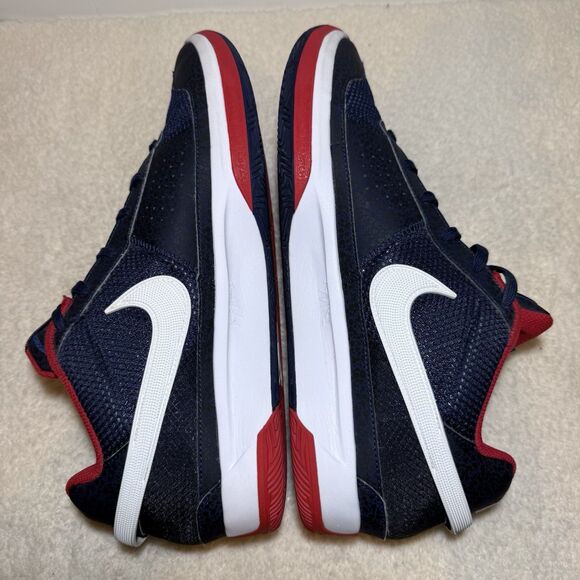 Nike Ja 1 USA Men’s Size 15 Midnight Navy FQ4796 403 Basketball Shoes